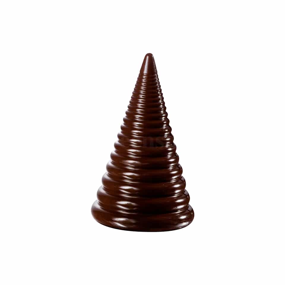 MARTELLATO Thermoformed Chocolate Mould Christmas tree