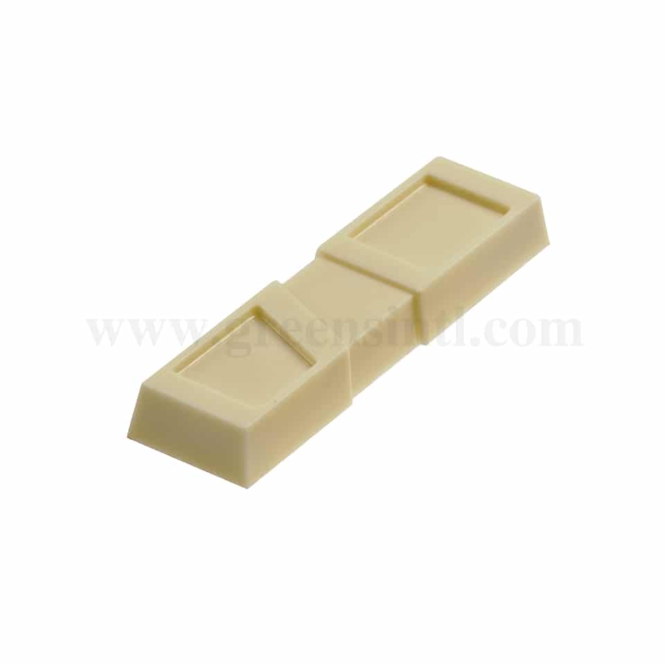 MARTELLATO Polycarbonate Chocolate Mould 103x29 h12,5mm