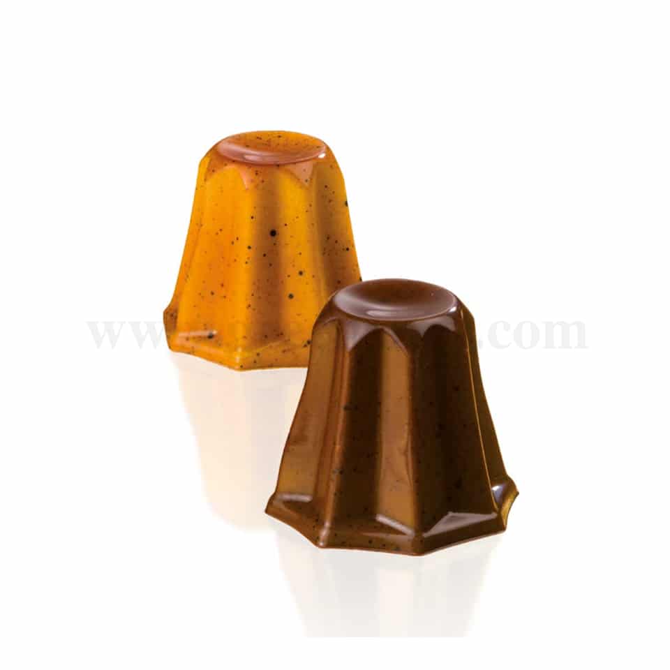 MARTELLATO Polycarbonate Chocolate Mould Pandorino D 30 h 25 mm
