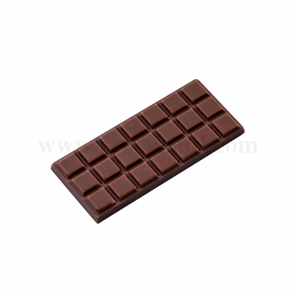 MARTELLATO Polycarbonate Chocolate Mould Timeless 74 x 33 h 5 mm