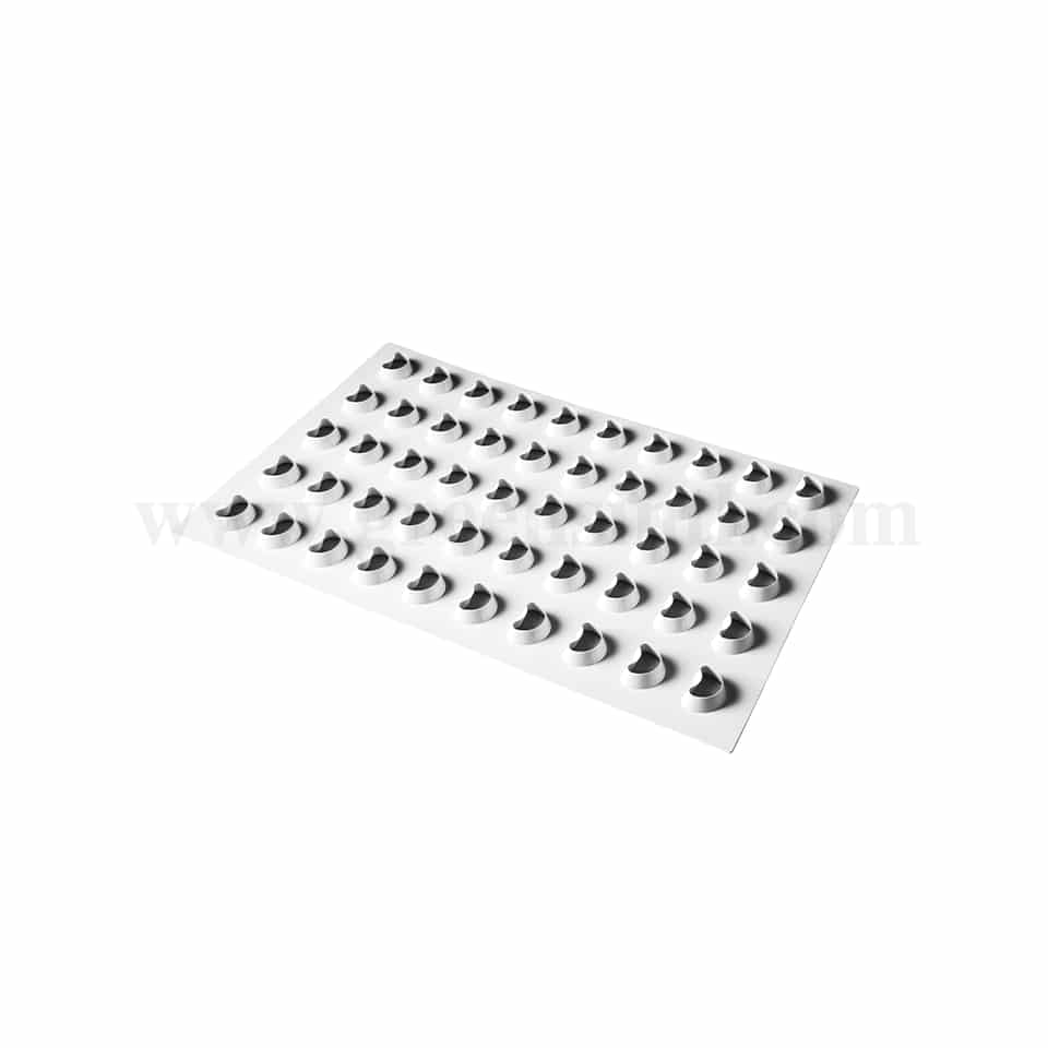 MARTELLATO Plastic Pastry Cutter Moon