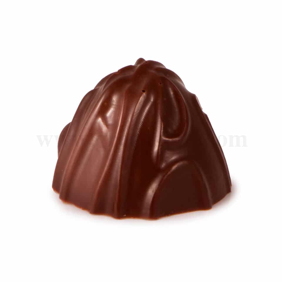 MARTELLATO Polycarbonate Chocolate Mould Rocket D 29 h 21 mm