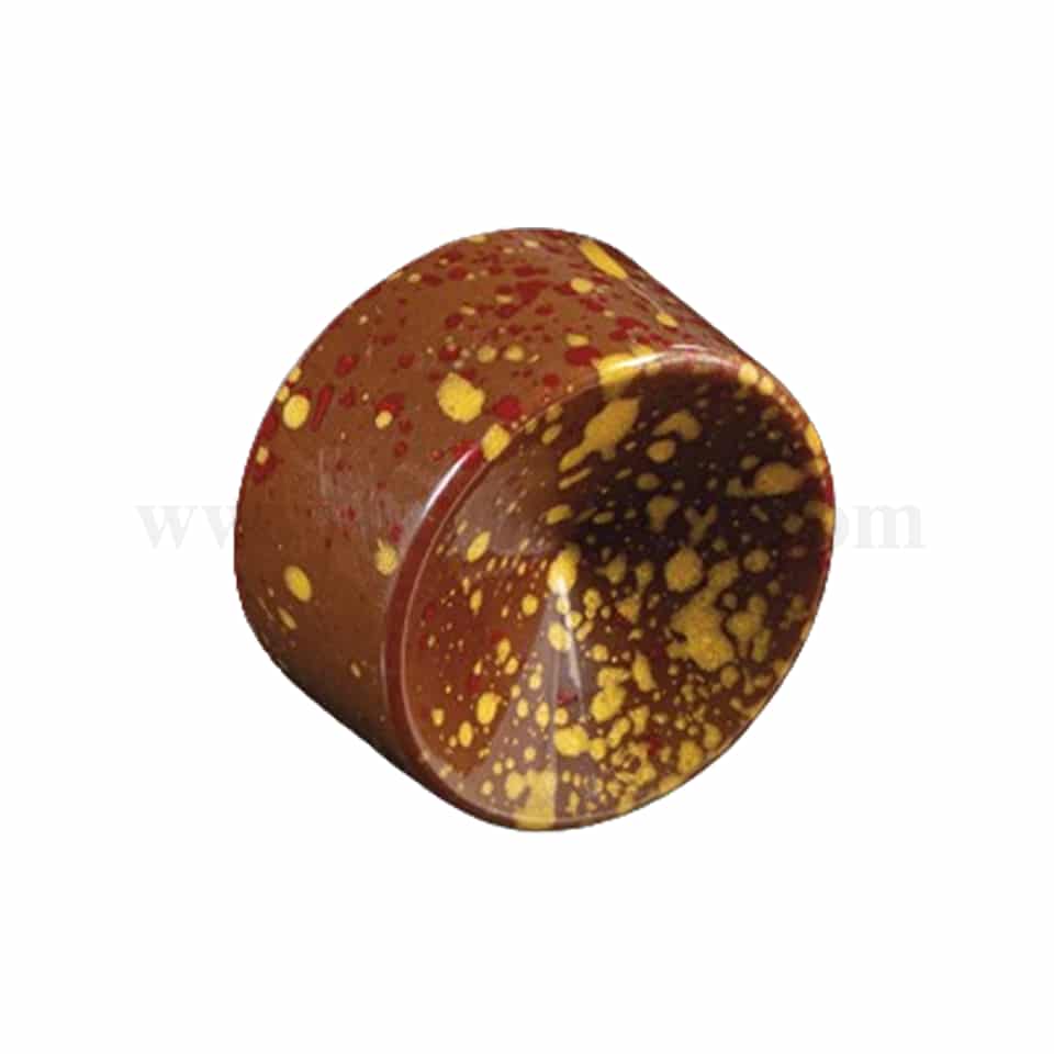 MARTELLATO Polycarbonate Chocolate Mould Circle D 30 h 15.5 mm