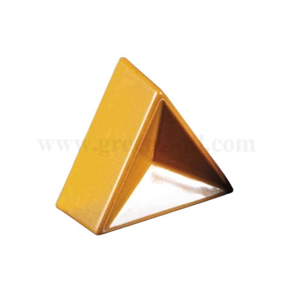MARTELLATO Polycarbonate Chocolate Mould Triangle 33 x 29 h 15.5 mm