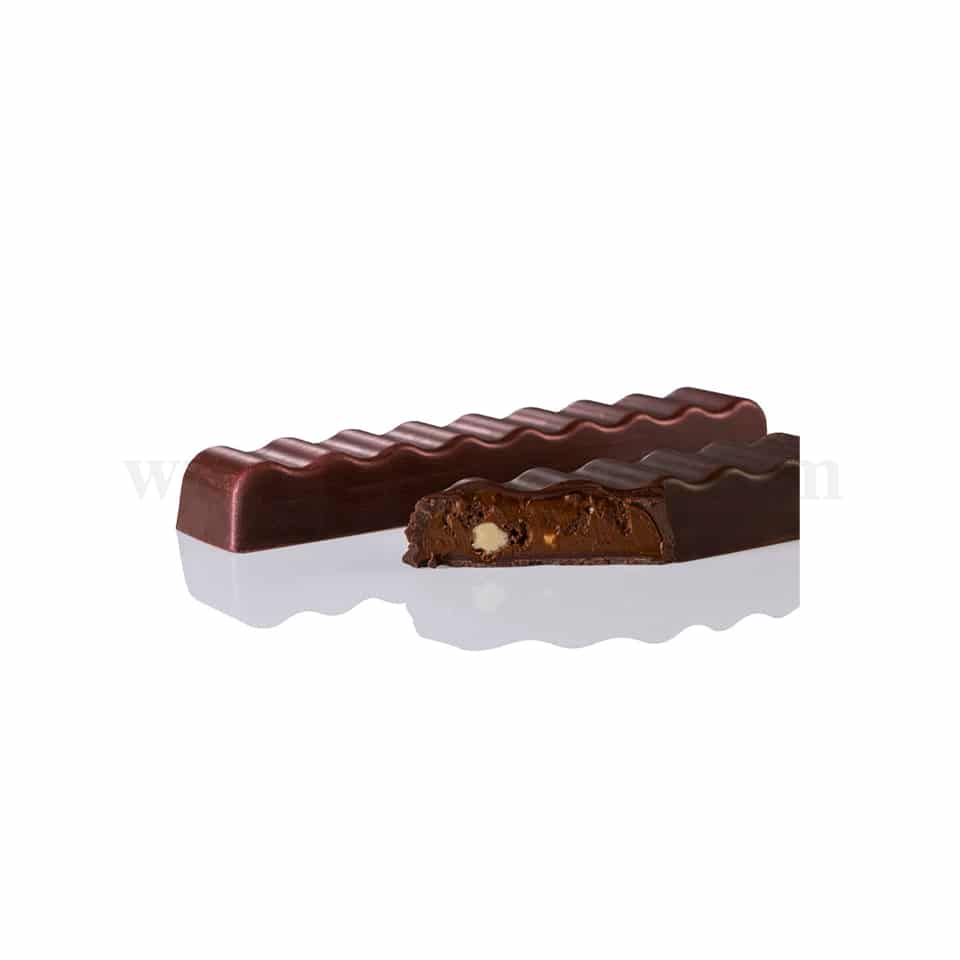 MARTELLATO Polycarbonate Chocolate Mould Chocolog - Wavy 198 x 35 h23 mm