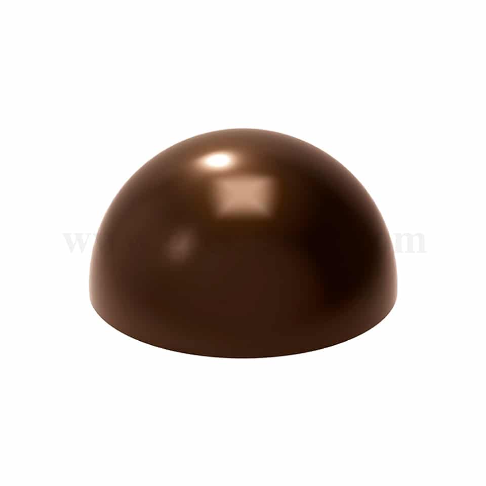 MARTELLATO Polycarbonate Chocolate Mould Semisphere - 40mm