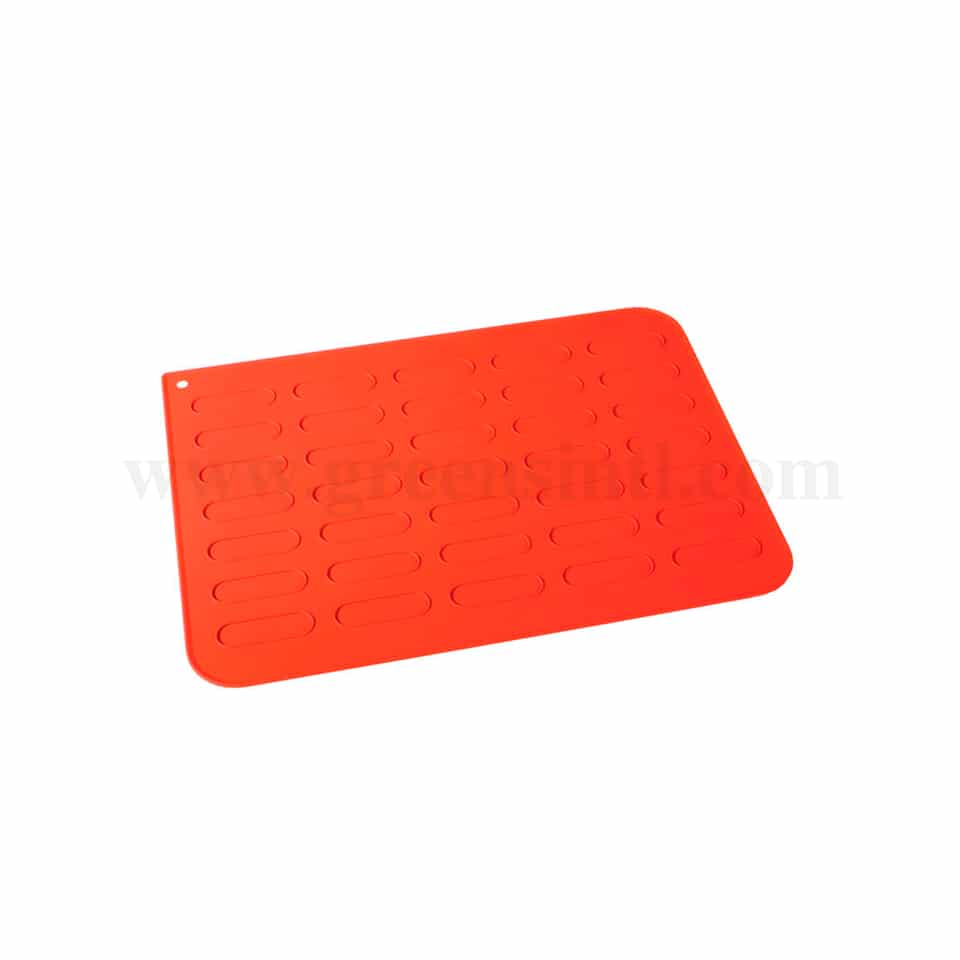 MARTELLATO Food Grade Silicone Mini Éclair Mat 18x60mm