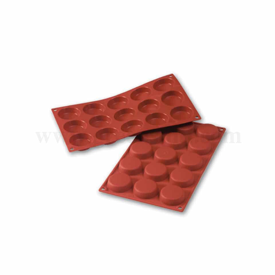 MARTELLATO Silicone Mould Tortina Flan D 50 x  h 14 mm