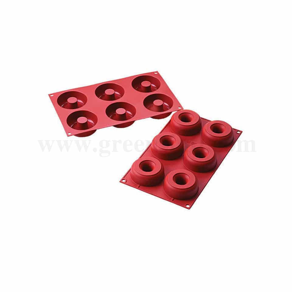 MARTELLATO Silicone Mould Donut D 75/25 x h 28mm