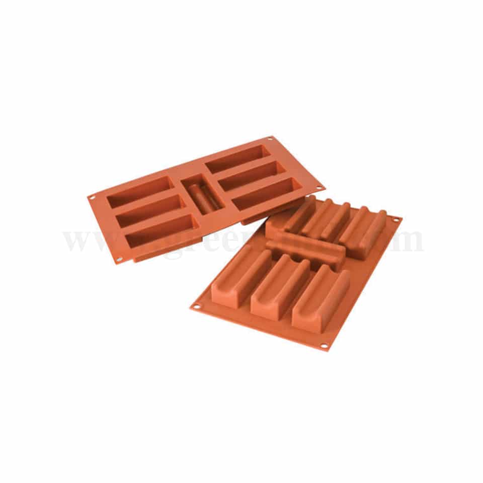 MARTELLATO Silicone Mould Marsigliese 95x35 h 25 mm