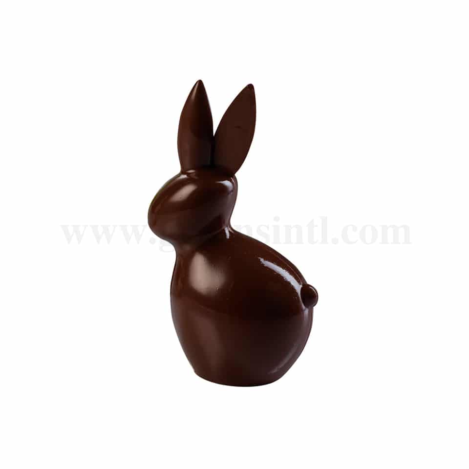 MARTELLATO Thermoformed Plastic 3D Mould Mr Bunny 90 x 60 x h 152 mm
