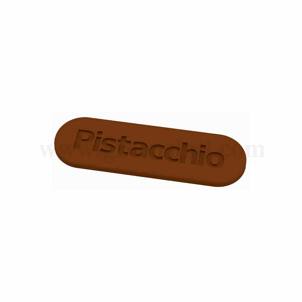 MARTELLATO Thermoformed Plastic Mould ''Pistachio''