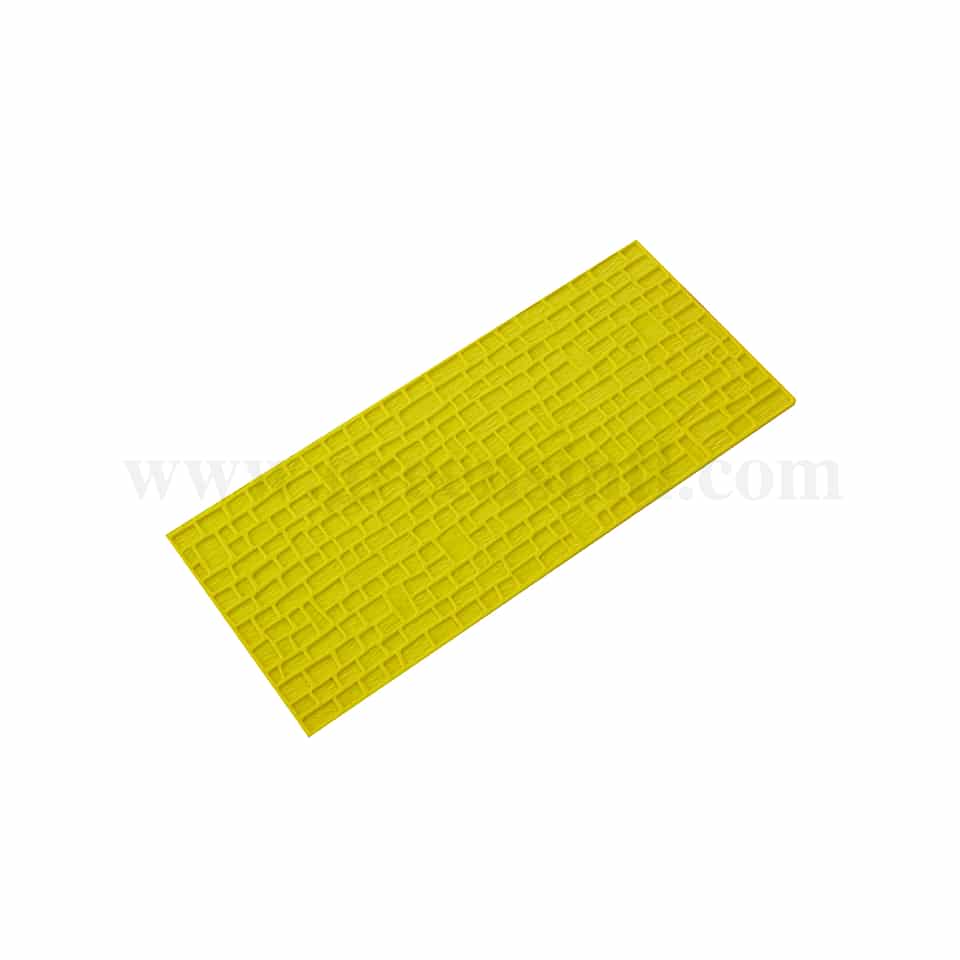 MARTELLATO Silicone Mat for Decorations-Medieval