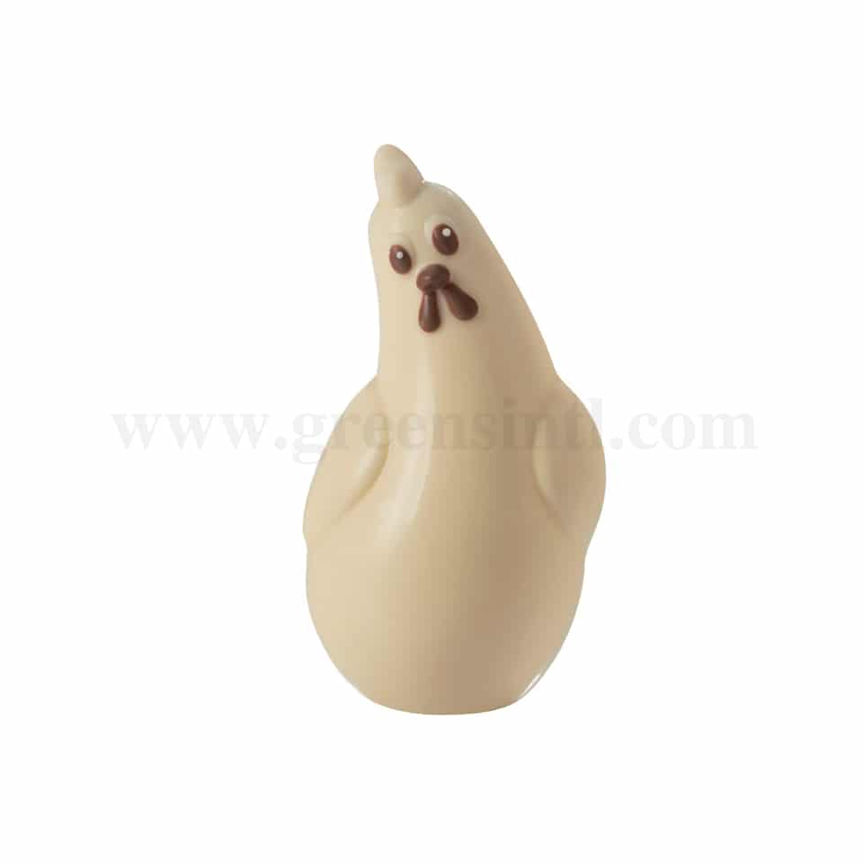 MARTELLATO Thermoformed Plastic 3D Mould Fancy Hen/ Chicken