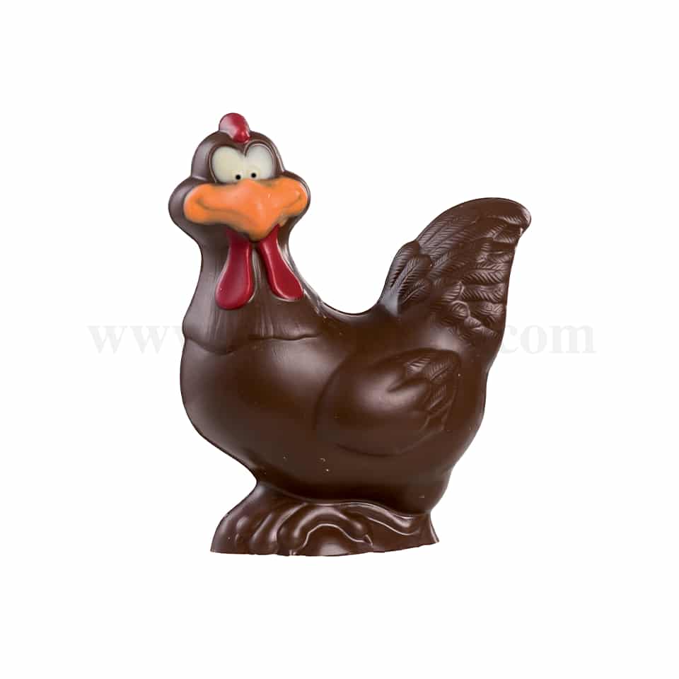 MARTELLATO Chocolate Mould Nice Chicken (small)