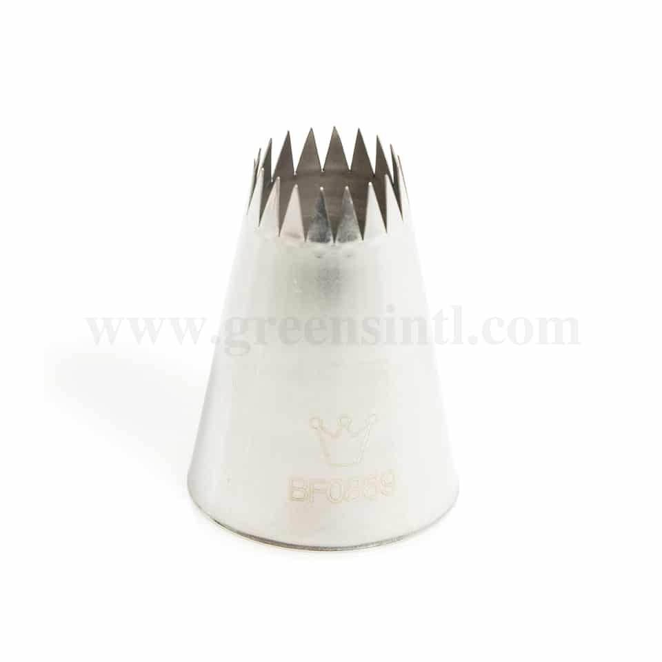 MARTELLATO St.Steel Star Nozzle D 20 x h 48 mm