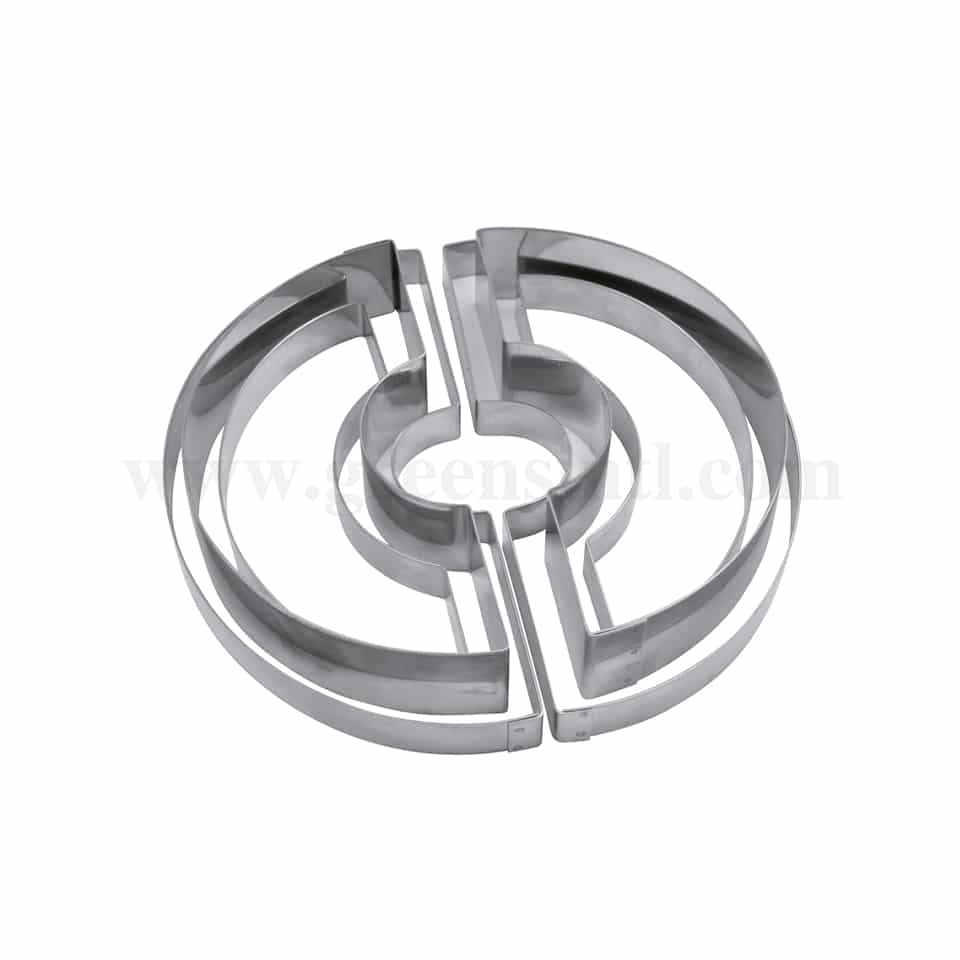 MARTELLATO Cake idea Duetto - D 190 mm KIT