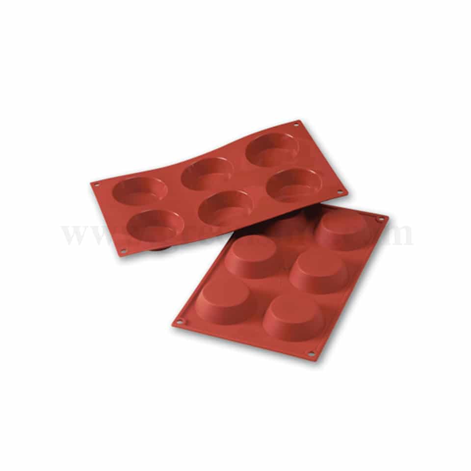 MARTELLATO Silicone Mould Tartlet D 70 x h 20 mm