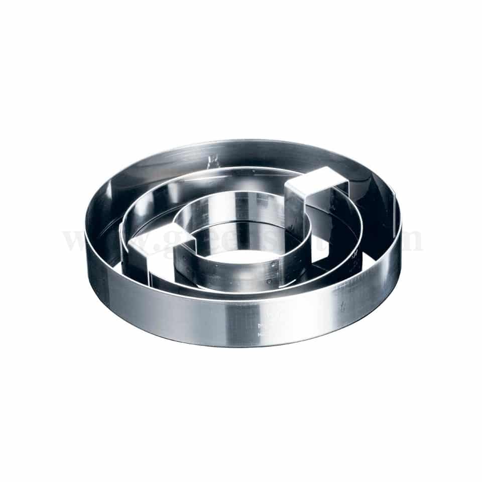 MARTELLATO Cake Idea Ring Kit 3 Moulds