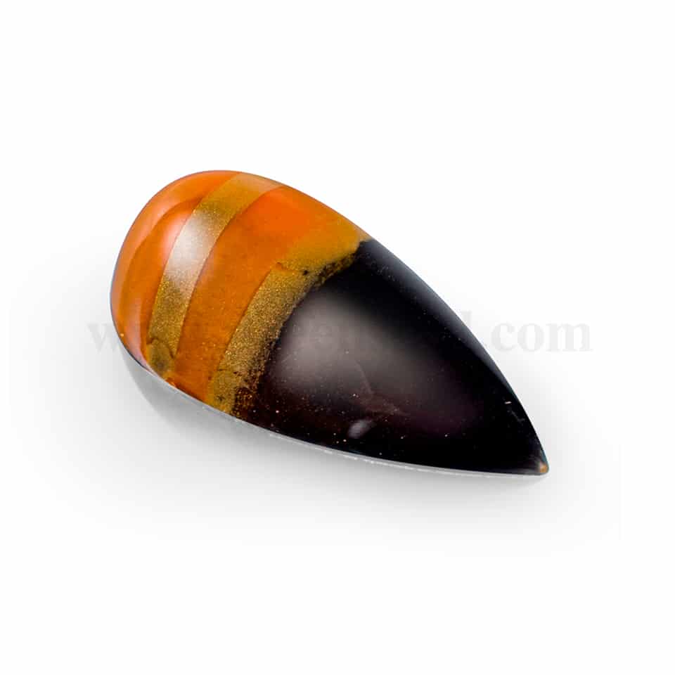 MARTELLATO Polycarbonate Chocolate Mould Drop 50 x 25 h 15 mm