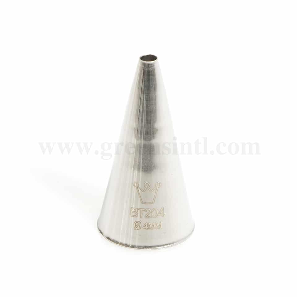 MARTELLATO Stainless steel Round Nozzle Round D 25 x h 49 mm