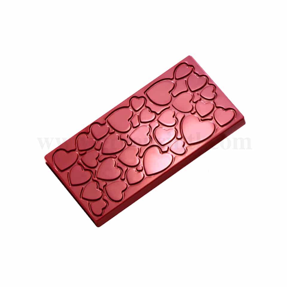 MARTELLATO Polycarbonate Chocolate Mould Signs - Love 137 x 71 h 96 mm