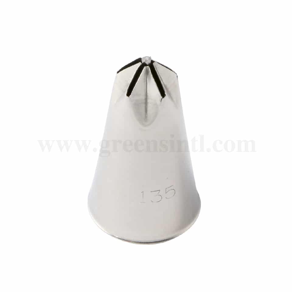MARTELLATO Nozzle for Pastry Bag floral D 25 x h 39 mm