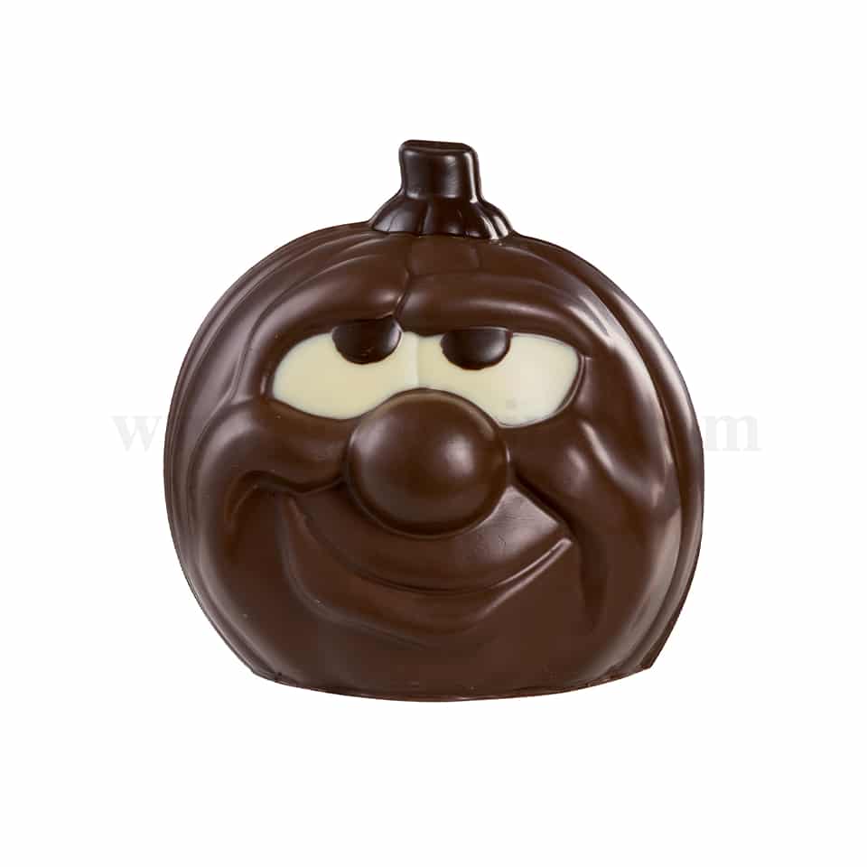 MARTELLATO Thermoformed Plastic 3D Mould Big Pumpkin 140 x 140 h 150 mm