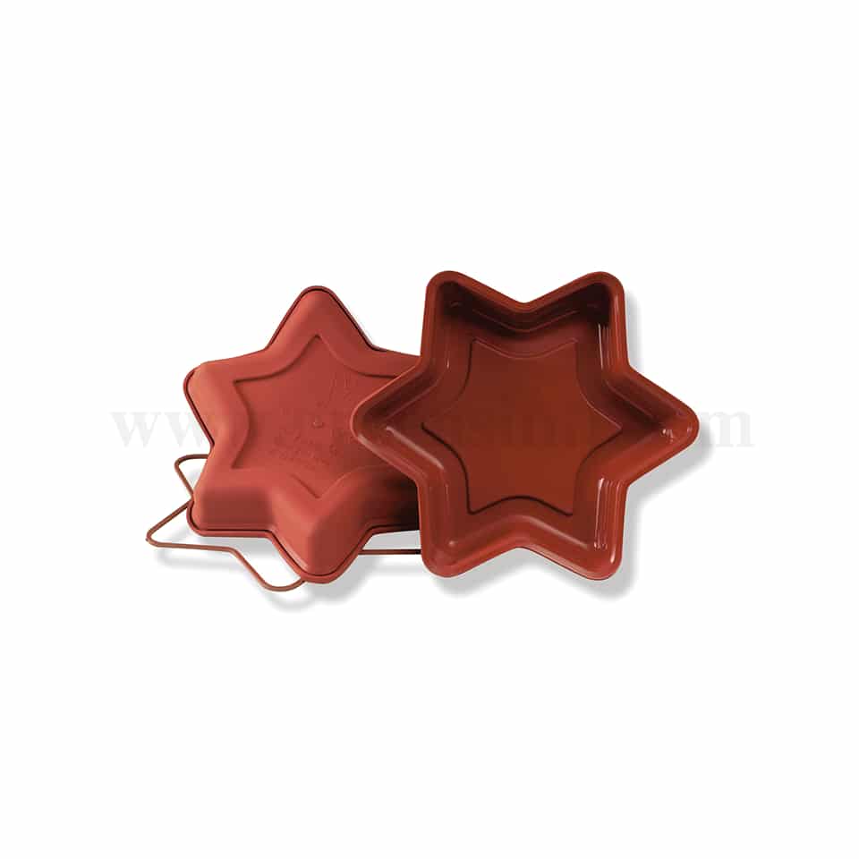 MARTELLATO Silicone Mould Stars 260 x h 40mm