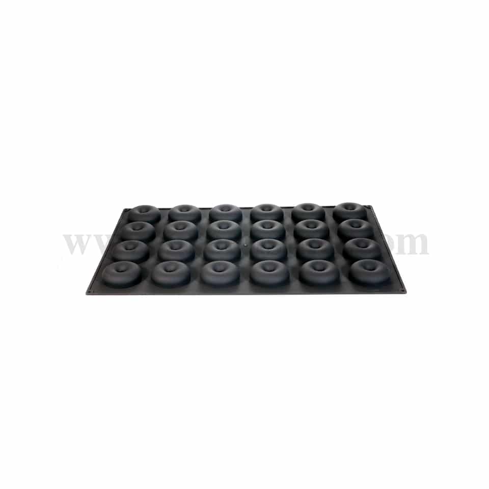 MARTELLATO Silicone Mould Donut D 75xh25 mm
