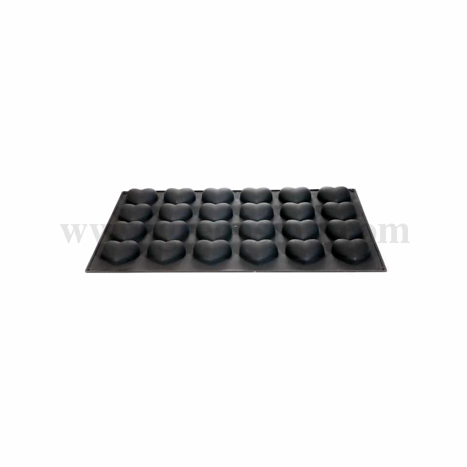 MARTELLATO Silicone Mould Love 75x68xh30 mm