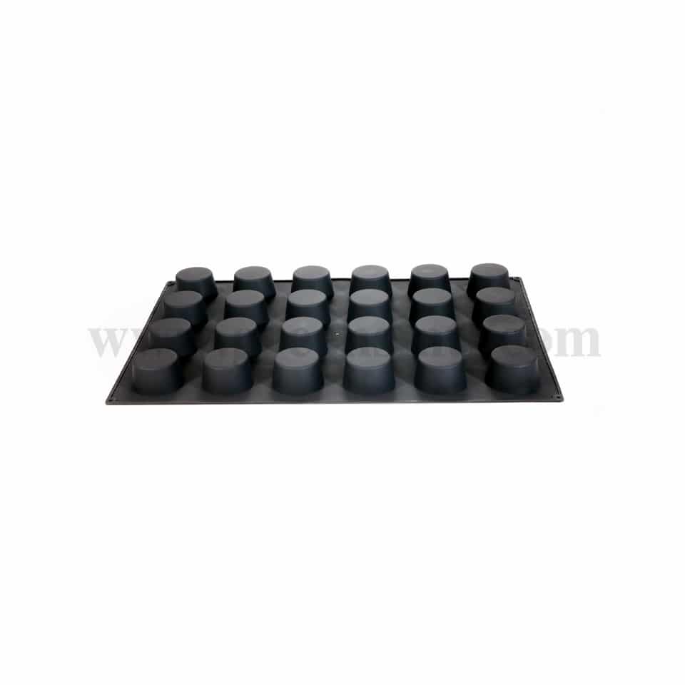 MARTELLATO Silicone Mould Muffin 74x45xh18 mm