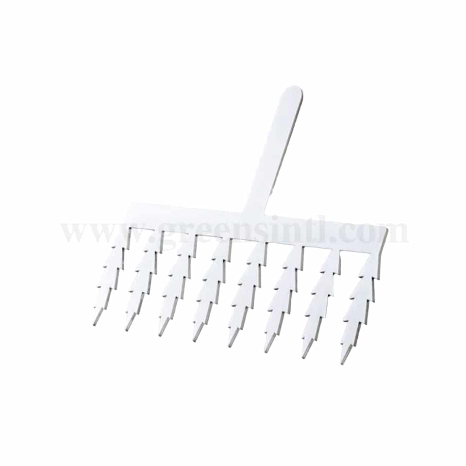 MARTELLATO Stainless Steel Petal Comb 250 x 180mm