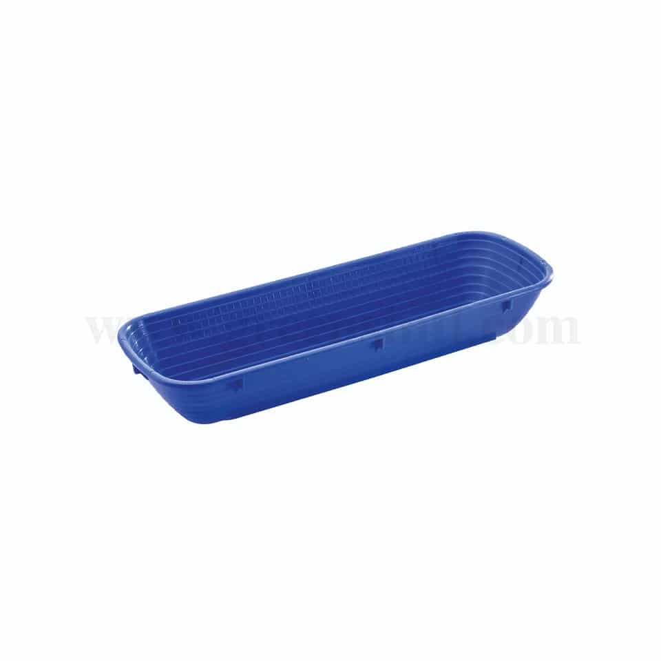 MARTELLATO Bread Proofing Basket Rectangular 400 x 140mm-1500g