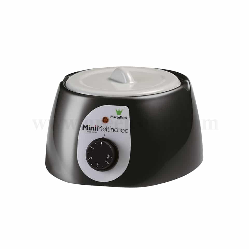 MARTELLATO Mini Meltinchoc Melting Machine Black 1.8 L