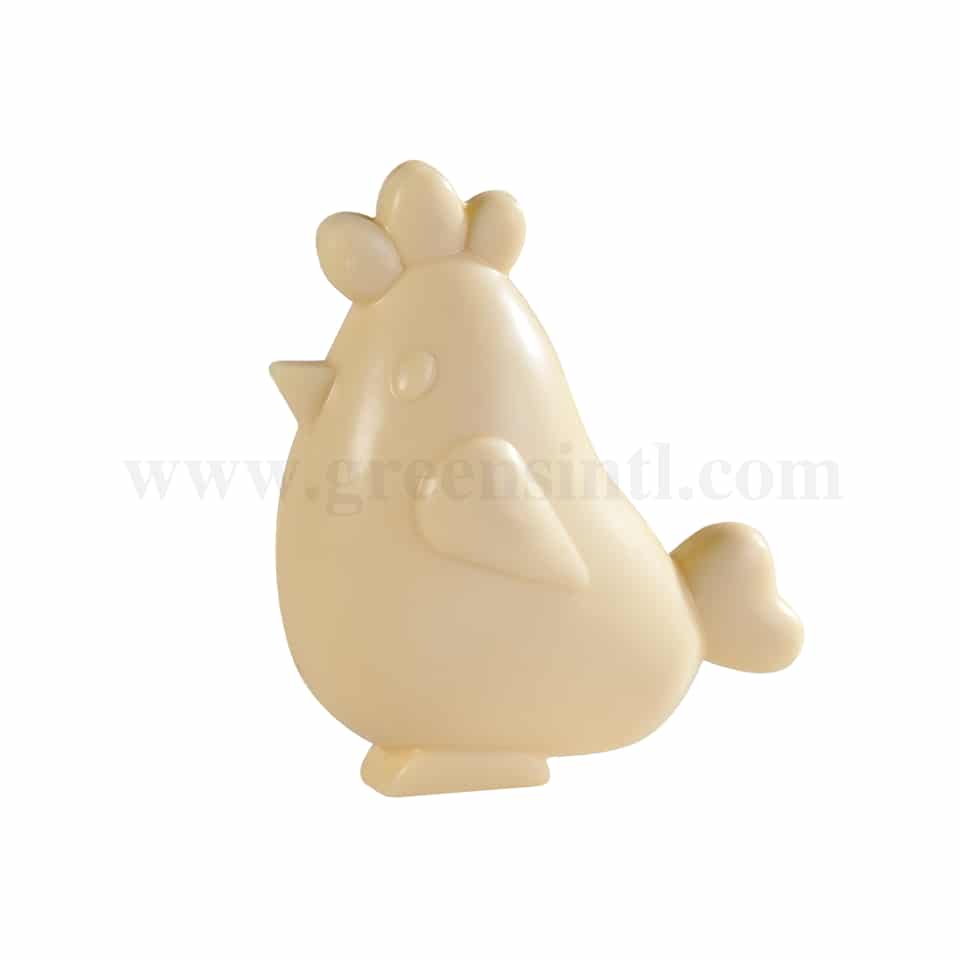 MARTELLATO 3D Polycarbonate Chocolate Mould Hen