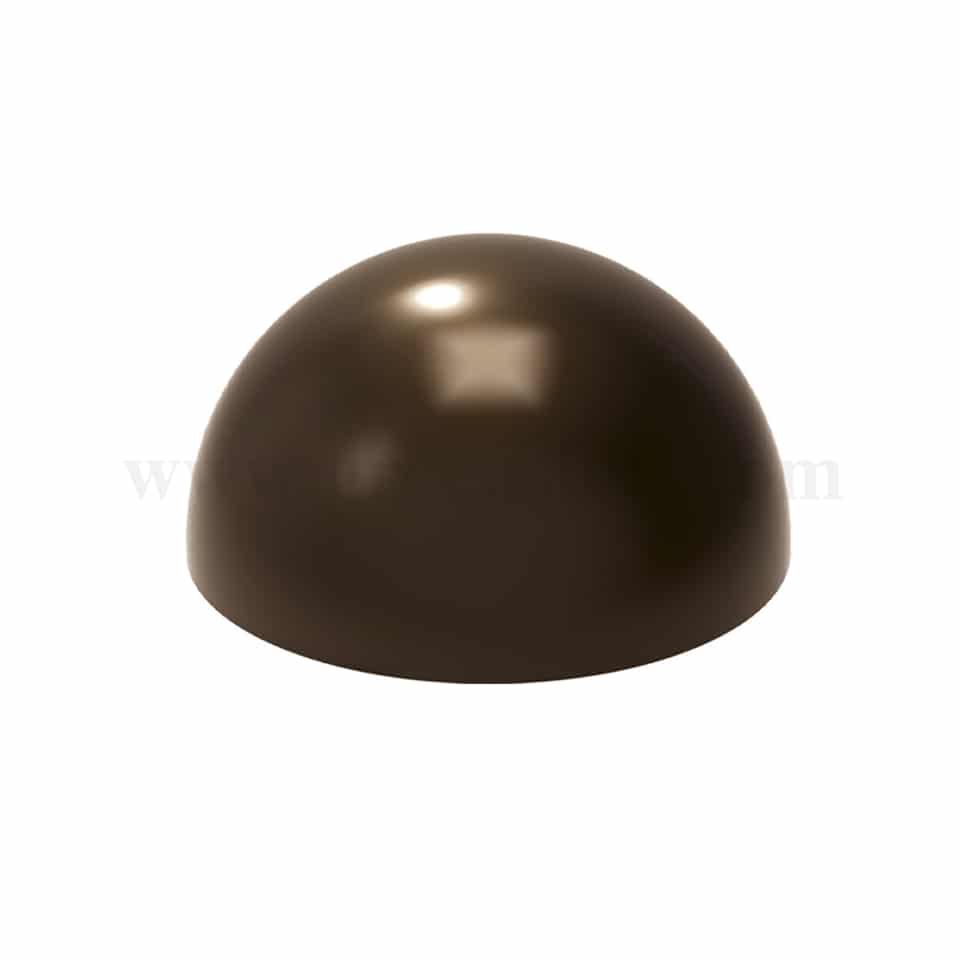 MARTELLATO Polycarbonate Chocolate Mould Semisphere - 55 mm