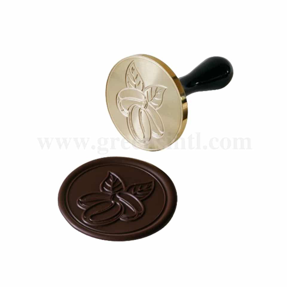 MARTELLATO Chocolate Decorations Stamp Coffee - Large D60xh90 mm