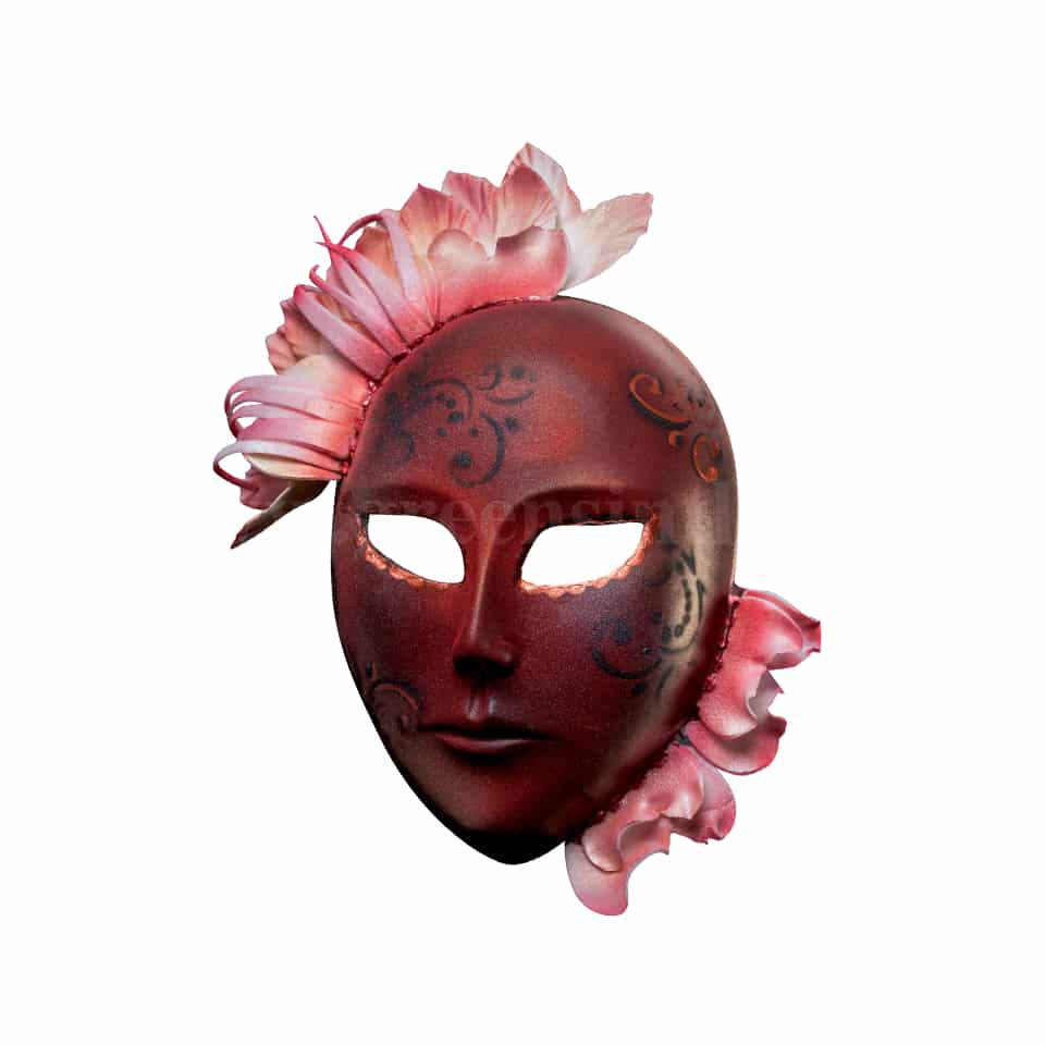 MARTELLATO Thermoformed Plastic Mould Venetian Mask 130 x 180 x 60 mm