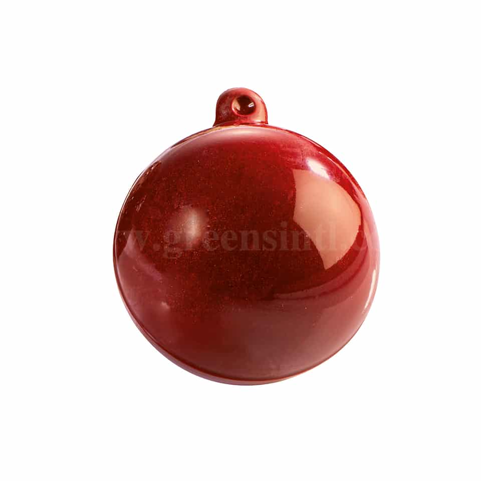 MARTELLATO Thermoformed Plastic Mould Christmas Baubles D 60mm