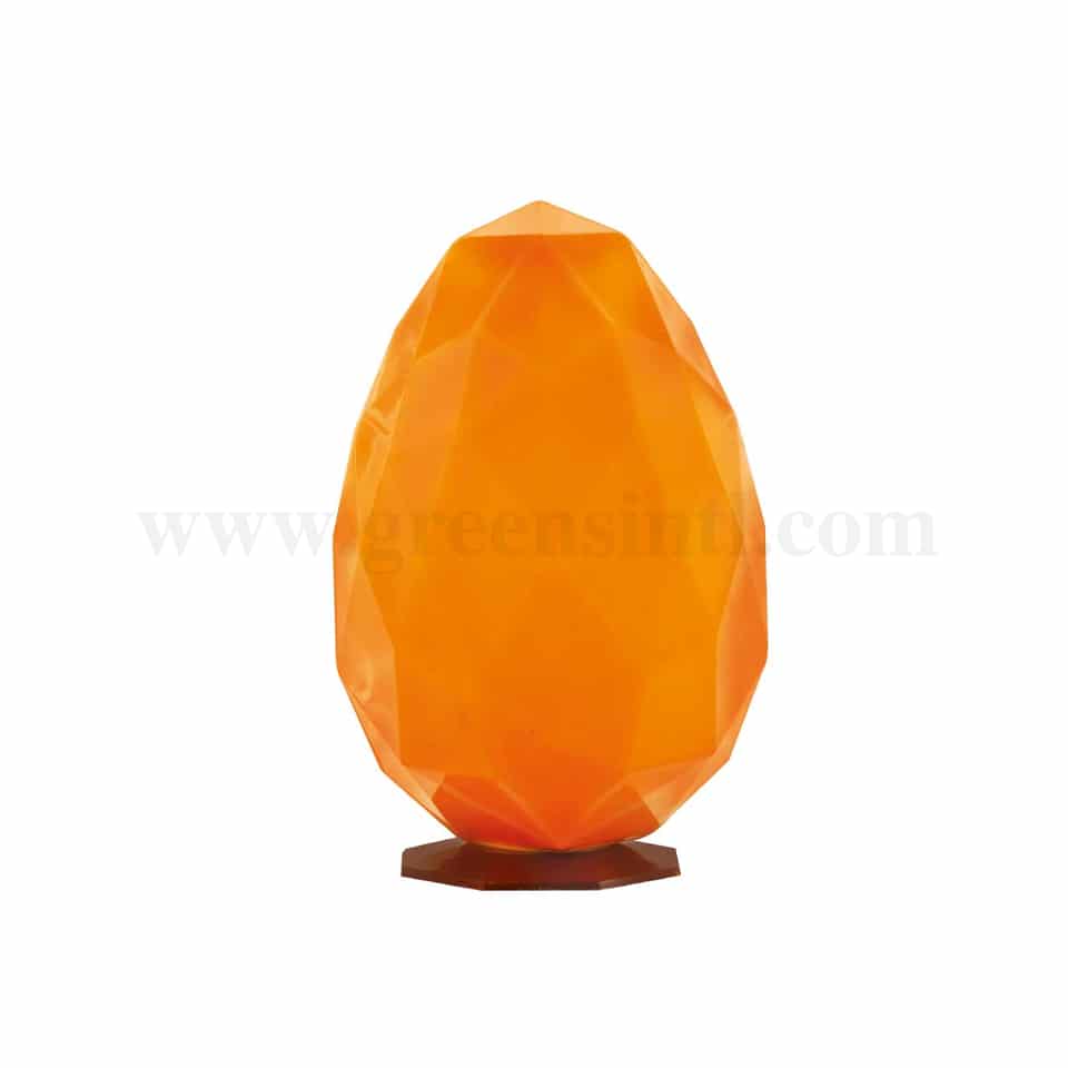 MARTELLATO Polycarbonate Chocolate Mould Diamond Egg D99xh150 mm
