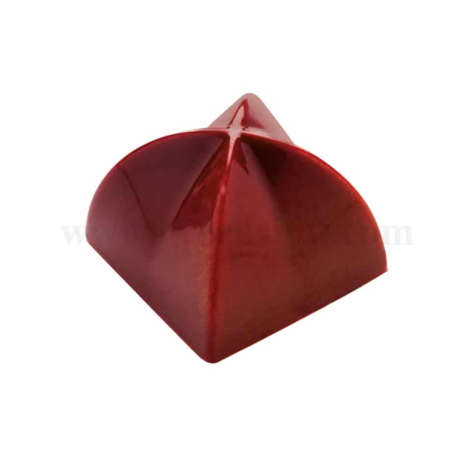 MARTELLATO Polycarbonate Chocolate Mould Architecture - Pavilion 30 x 28 h 19 mm