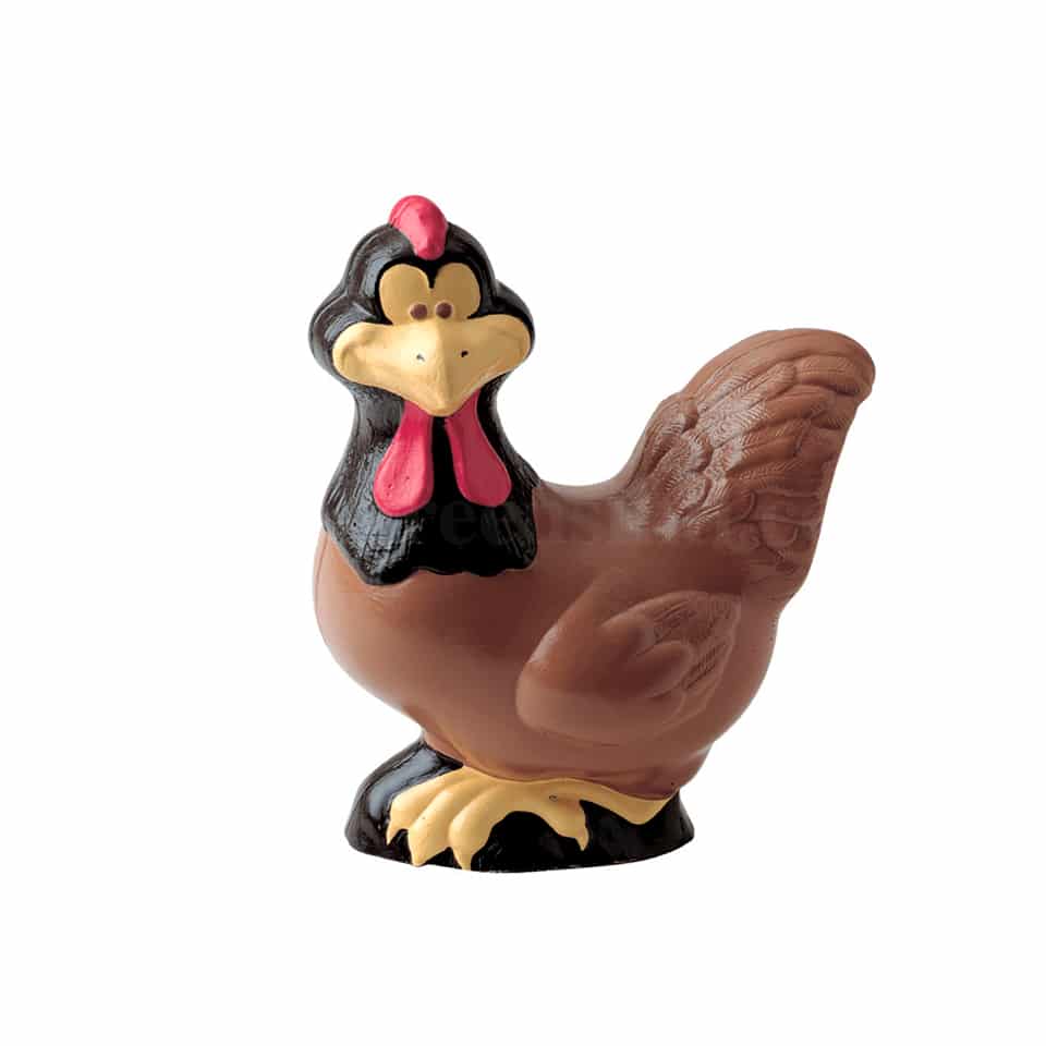 MARTELLATO Polycarbonate Chocolate Mould Easter Big Chicken