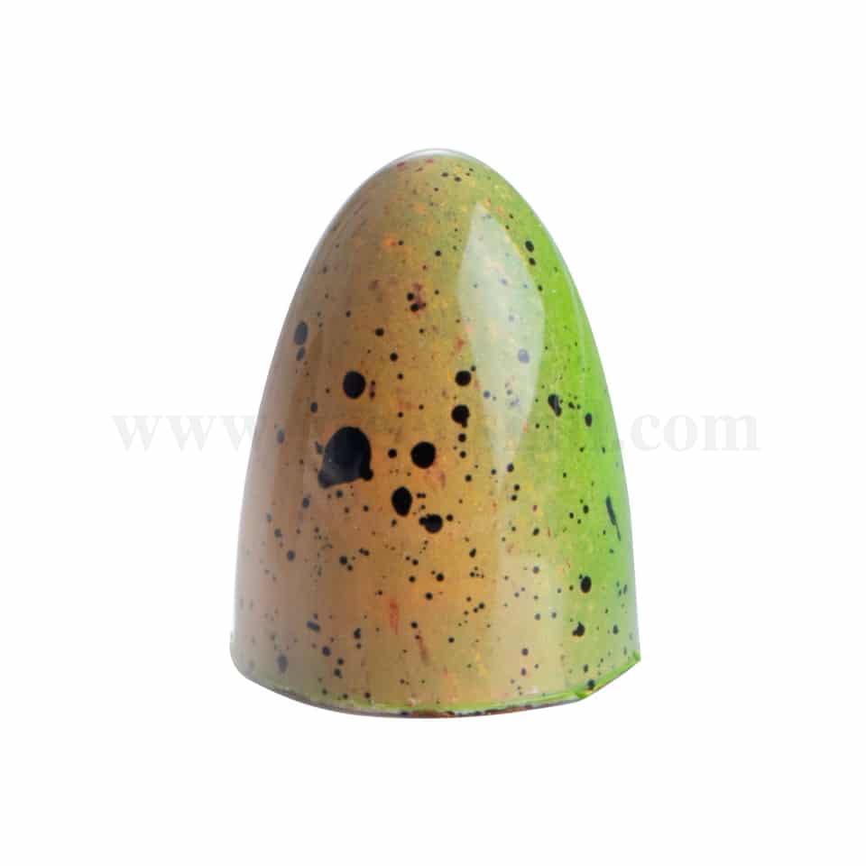 MARTELLATO Polycarbonate Chocolate Mould Rocket D 23  x h 29 mm