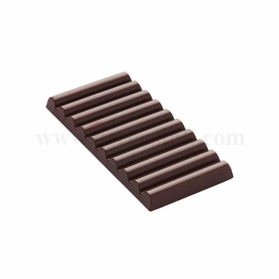 MARTELLATO Polycarbonate Chocolate Mould Iconics - Log 140 x 6975 h 11 mm