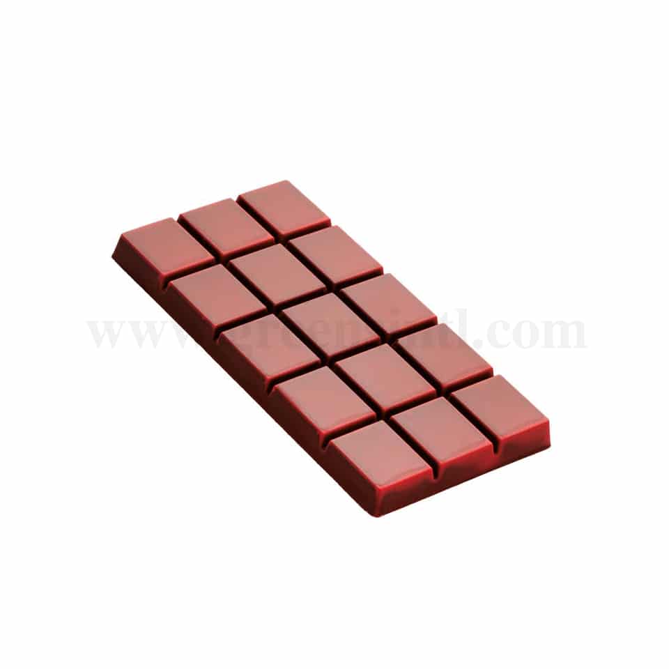 MARTELLATO Polycarbonate Chocolate Mould Iconics - Slot 140 x 7075 h 10 mm