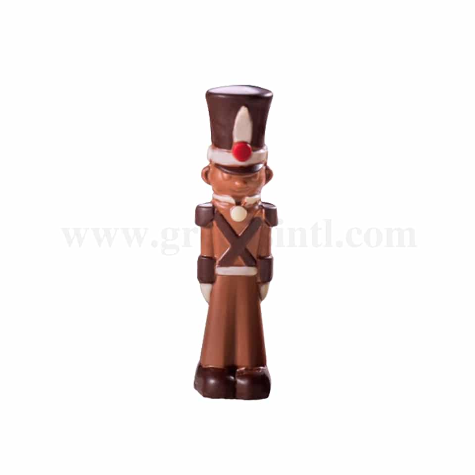 MARTELLATO Christmas Toy Soldier Chocolate Mould 40 x 34 x h150 mm