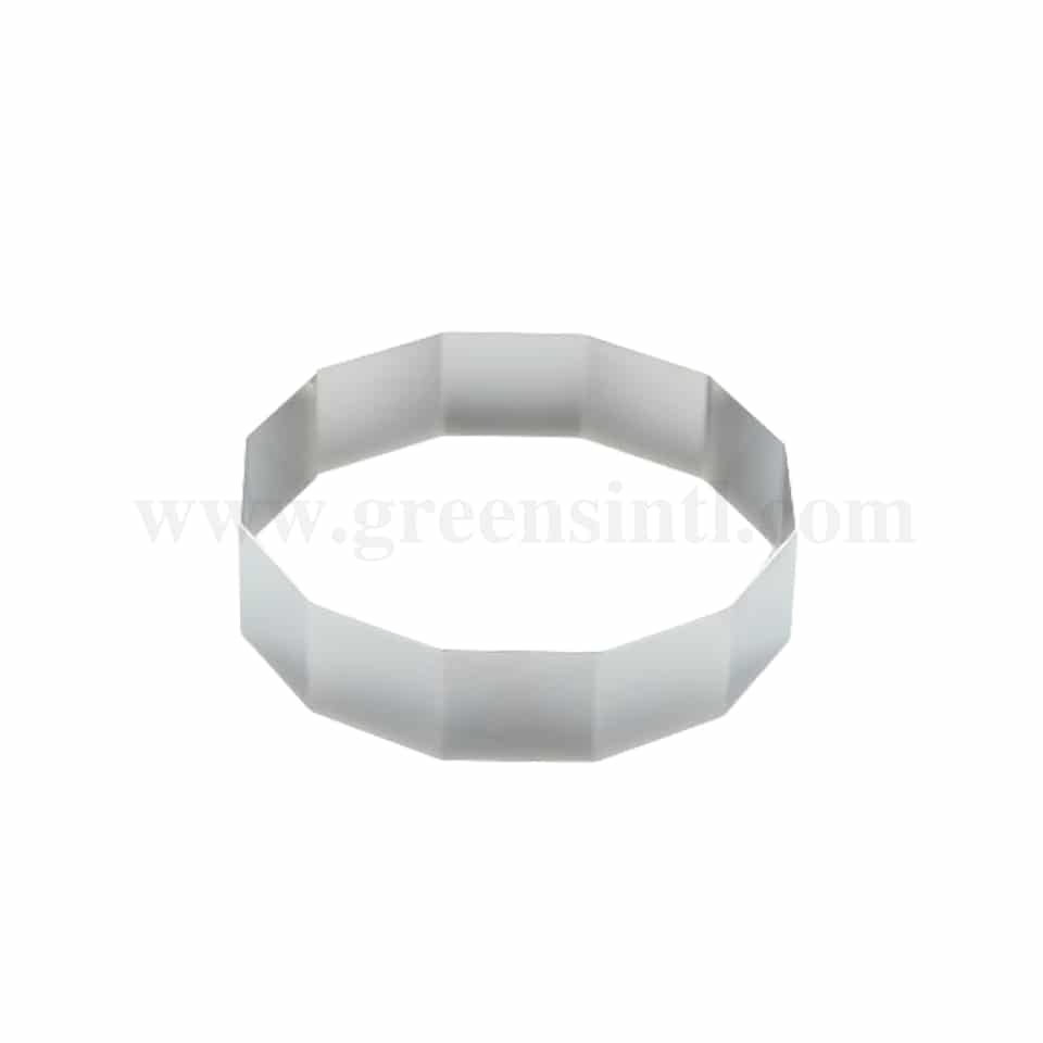 MARTELLATO Stainless Steel Band Diamond Circle 170xh40 mm