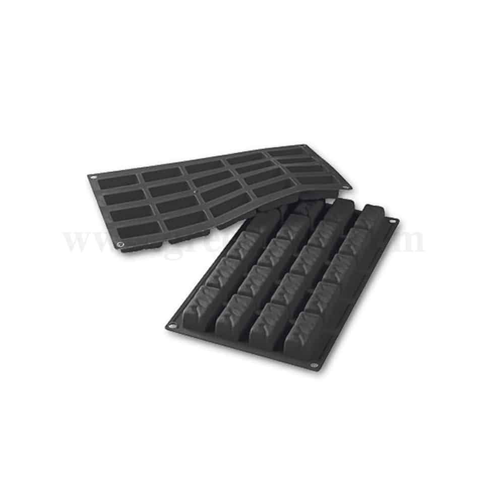 MARTELLATO Silicone Mould Torroncino D 40 h 13 mm