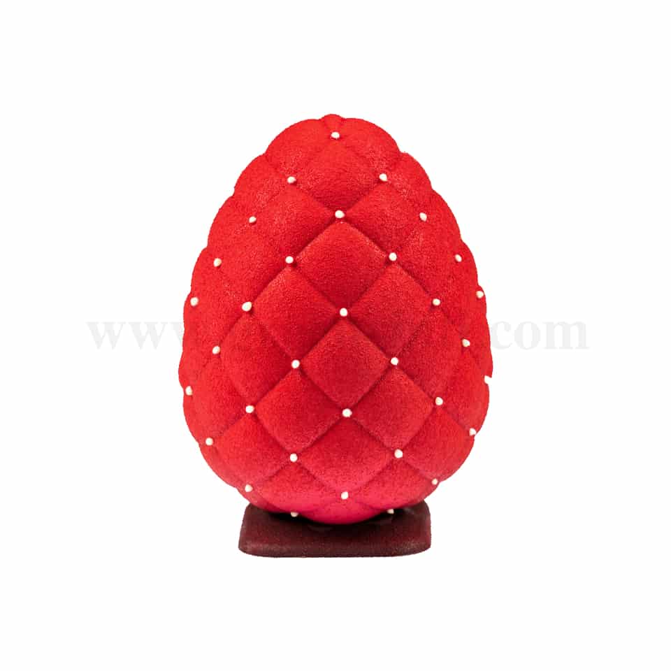 MARTELLATO Polycarbonate Magnetic Chocolate Mould Suave D113 x h 150 mm